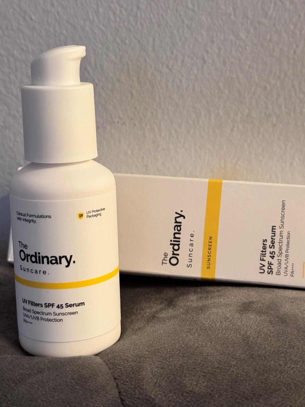 The Ordinary Suncare Sunscreen UV Filters SPF 45 Serum